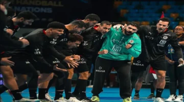 موعد مرتقب.. مواجهة مصر والرأس الأخضر بكأس إفريقيا لليد اليوم